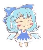 cirno embodiment_of_scarlet_devil mini_gyate sweating wings // 700x800 // 121.1KB