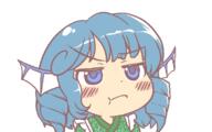 double_dealing_character pouting wakasagihime // 800x500 // 20.8KB