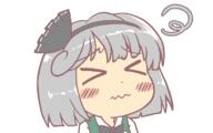 eyes_closed frowning konpaku_youmu perfect_cherry_blossom pouting // 800x500 // 20.9KB