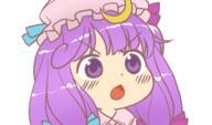 :o angry embodiment_of_scarlet_devil patchouli_knowledge // 420x248 // 95.7KB