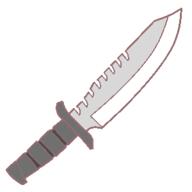 badass knife template weapon // 300x300 // 4.1KB