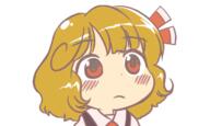 concerned embodiment_of_scarlet_devil frowning rumia // 414x248 // 64.4KB