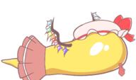 bug embodiment_of_scarlet_devil flandre_scarlet hybrid imperishable_night reisen_udongein_inaba skirt slug sukusuku_hakutaku whale wtf // 1450x850 // 32.9KB