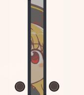 funny junko legacy_of_lunatic_kingdom peeking // 261x295 // 26.3KB