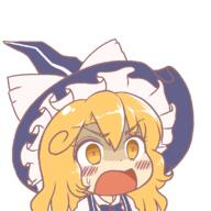 kirisame_marisa scared tagme // 800x800 // 22.6KB