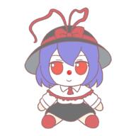 clown fumo nagae_iku scarlet_weather_rhapsody // 800x800 // 50.8KB