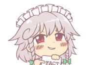 ears embodiment_of_scarlet_devil english fact funny izayoi_sakuya pointing sign smug // 640x440 // 187.7KB