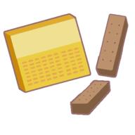 chocolate food tagme template // 400x400 // 6.4KB