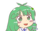 confident kochiya_sanae mountain_of_faith smug // 800x550 // 55.0KB