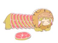 dino food legacy_of_lunatic_kingdom ringo sleeping violence // 2000x1500 // 356.6KB