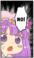 angry embodiment_of_scarlet_devil meme patchouli_knowledge sweating // 270x463 // 68.7KB