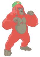 badass embodiment_of_scarlet_devil gorilla hong_meiling monkey muscular wtf // 1430x2037 // 140.5KB