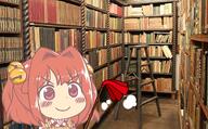 book duster forbidden_scrollery happy library motoori_kosuzu smug // 630x390 // 437.6KB