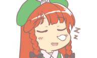 embodiment_of_scarlet_devil hong_meiling sleeping // 419x248 // 45.2KB