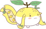 alternate_headwear food fruit funny perfect_cherry_blossom sukusuku_hakutaku whale yakumo_yukari // 776x483 // 33.8KB