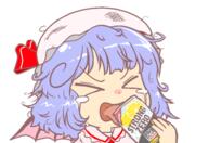 alcohol crying drinking embodiment_of_scarlet_devil remilia_scarlet sad // 480x330 // 122.0KB