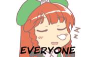 animated embodiment_of_scarlet_devil funny hong_meiling meme scary sleeping wtf // 419x248 // 484.6KB
