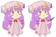 badass embodiment_of_scarlet_devil full_bodied gun neutral patchouli_knowledge weapon // 1513x1013 // 136.7KB