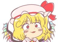 embodiment_of_scarlet_devil flandre_scarlet funny // 840x610 // 30.8KB