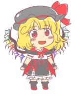 embodiment_of_scarlet_devil flandre_scarlet full_bodied halloween // 900x1100 // 51.5KB