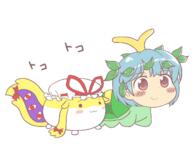 caterpillar eternity_larva funny hidden_star_in_four_seasons perfect_cherry_blossom sukusuku_hakutaku untranslated whale wholesome yakumo_yukari // 1300x1000 // 27.5KB