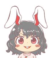 bunny forward_facing funny imperishable_night inaba_tewi rabbit // 651x704 // 18.3KB