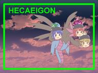 hecatia_lapislazuli hydreigon legacy_of_lunatic_kingdom nintendo pokemon // 1200x900 // 794.7KB