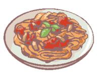 food italy pasta plant plate tagme tomato tomato_sauce // 250x200 // 7.2KB