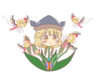 bug dino embodiment_of_scarlet_devil flandre_scarlet hidden_star_in_four_seasons matara_okina mini_gyate plant sad wtf // 1185x934 // 588.3KB