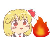 embodiment_of_scarlet_devil fire rumia wtf // 800x600 // 104.0KB