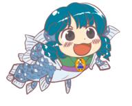 double_dealing_character fairy fish star_sapphire touhou_sangetsusei wakasagihime wings // 500x400 // 135.7KB