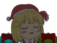 alternate_headwear christmas embodiment_of_scarlet_devil rumia sleeping // 800x600 // 84.7KB