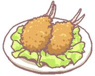 food lettuce plate tagme tempura // 250x200 // 6.8KB