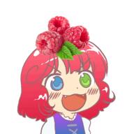 alternate_headwear food fruit gradient raspberry tatara_kogasa ten_desires undefined_fantastic_object // 700x700 // 55.2KB