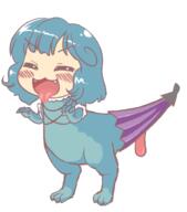 dino funny tatara_kogasa ten_desires undefined_fantastic_object // 544x618 // 89.4KB