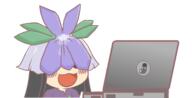 computer eggplant food laptop nintendo unfinished_dream_of_all_living_ghost vegetable yomotsu_hisami // 1280x650 // 61.7KB