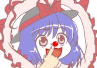 clown facepaint nagae_iku scarlet_weather_rhapsody // 414x290 // 114.9KB