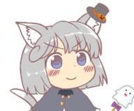 alternate_outfit halloween konpaku_youmu neko perfect_cherry_blossom // 784x648 // 62.1KB