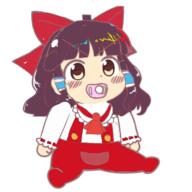 baby hakurei_reimu lowres tagme // 800x800 // 310.8KB