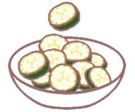 food vegetable zucchini // 300x250 // 7.1KB