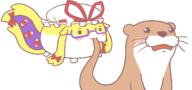 bruh eating frowning glasses otter sukusuku_hakutaku thinking violence whale wtf // 1237x582 // 30.0KB