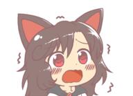 double_dealing_character imaizumi_kagerou scared // 400x290 // 64.1KB