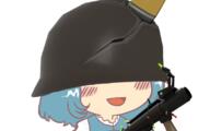 alternate_headwear rocket_launcher soldier_(tf2) tatara_kogasa team_fortress_2 ten_desires undefined_fantastic_object weapon // 800x500 // 226.2KB