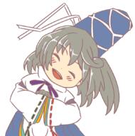 detailed forward_facing mononobe_no_futo ten_desires // 860x869 // 140.8KB