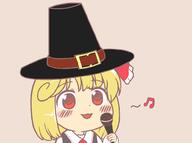 alternate_headwear embodiment_of_scarlet_devil rumia singing // 983x731 // 28.2KB