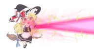 alternate_headwear broomstick detailed full_bodied gacha kirisame_marisa lost_word mini_hakkero weapon // 2440x1282 // 1.2MB