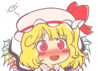 blushing embodiment_of_scarlet_devil flandre_scarlet // 840x610 // 49.5KB