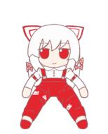 fujiwara_no_mokou fumo funny imperishable_night // 800x1000 // 26.7KB