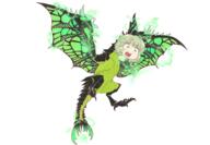 flying monster_hunter soga_no_tojiko ten_desires // 3841x2668 // 2.1MB