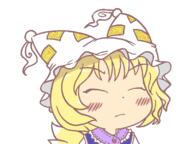 eyes_closed perfect_cherry_blossom squinting yakumo_ran // 800x600 // 36.3KB